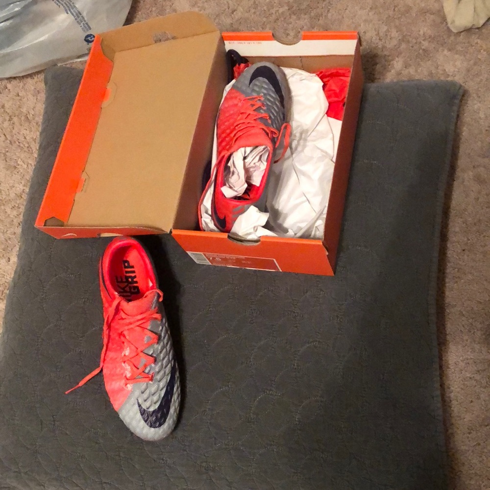 Brand new soccer shoes